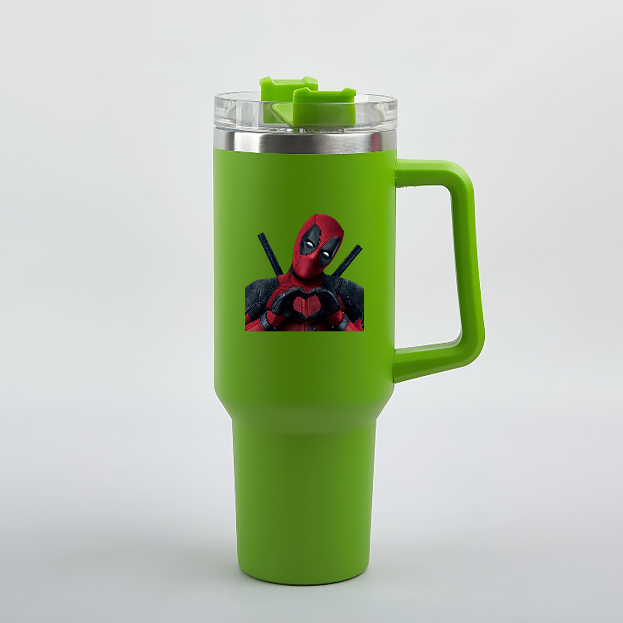 （画像用） Deadpool デッドプール 1200mL車用タンブラー（カラープリント）